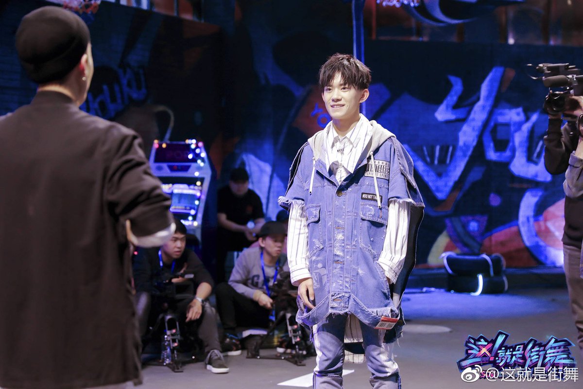 SDC_Update's tweet photo. team leader Jackson at Street Dance Of China audition

#JacksonYee #YiYangQianXi #易烊千玺 #SDC #StreetDanceOfChina #teamJACKSON https://t.co/658ZMz72vU