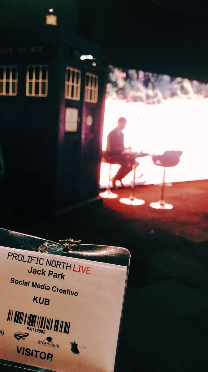 Great to see the team having a great time at <a href="/ProlificNorth/">Prolific North</a> !

#SocialMedia #Manchester