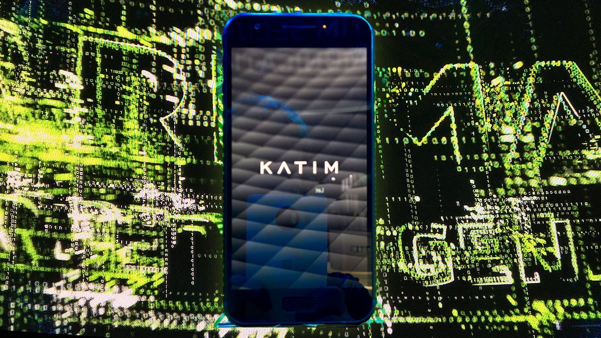 a_bellu's tweet photo. Witnessing the most secure #SmartPhone in the world! Meet Katim by @GuardedbyGenius #KATIMWC https://t.co/nMVIMCO9tv