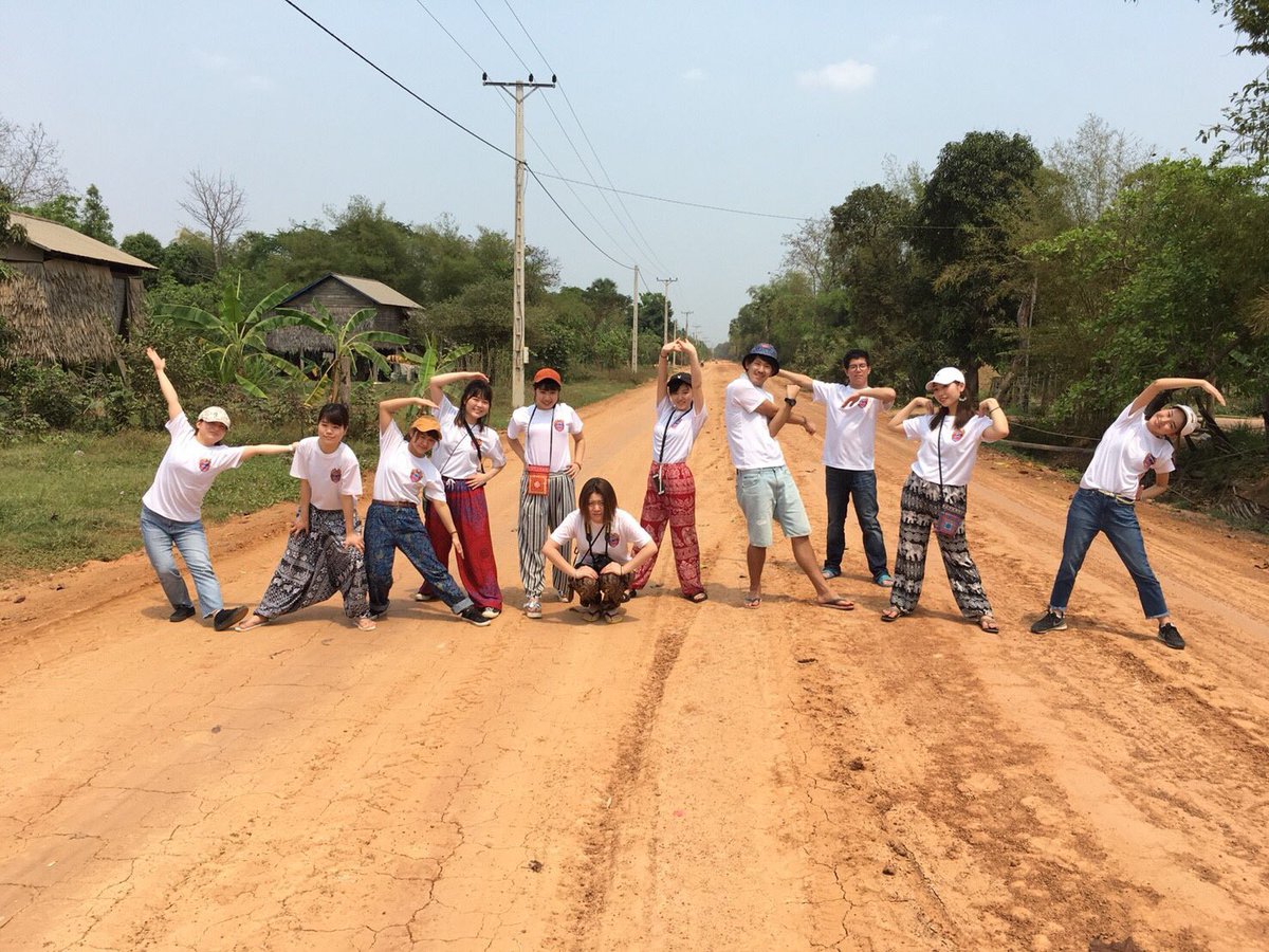 k_masami_0124's tweet photo. カンボジア行ってきました🇰🇭
もう楽しすぎた😁
危険とかあるかなって思ってたけどそこまでやったし、思ってた以上に発展してた！！
カンボジアまた行きたいなー❣️

ありがとう(*´ω｀*) https://t.co/TYZdeMBVu0