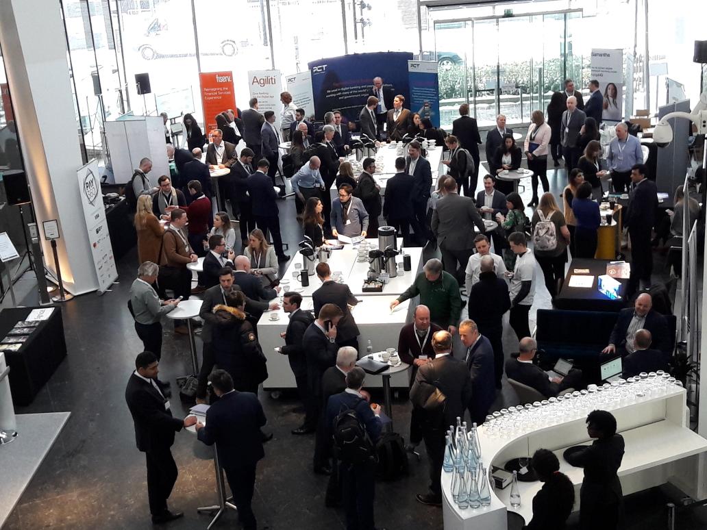 It may be horrid outside, but our members are warming themselves up at our #PAY360 conference!