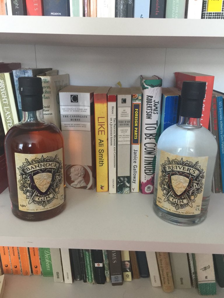Selkirkdistill's tweet photo. #WorldBookDay We recommend a book from Scotland - classic or modern? Tough decision but not as difficult as deciding between the Reiver’s and the Bannock gins from @Selkirkdistill to warm our imaginations #gin #booklover #scottishgin #scottishliterature https://t.co/3WssaRx5A9