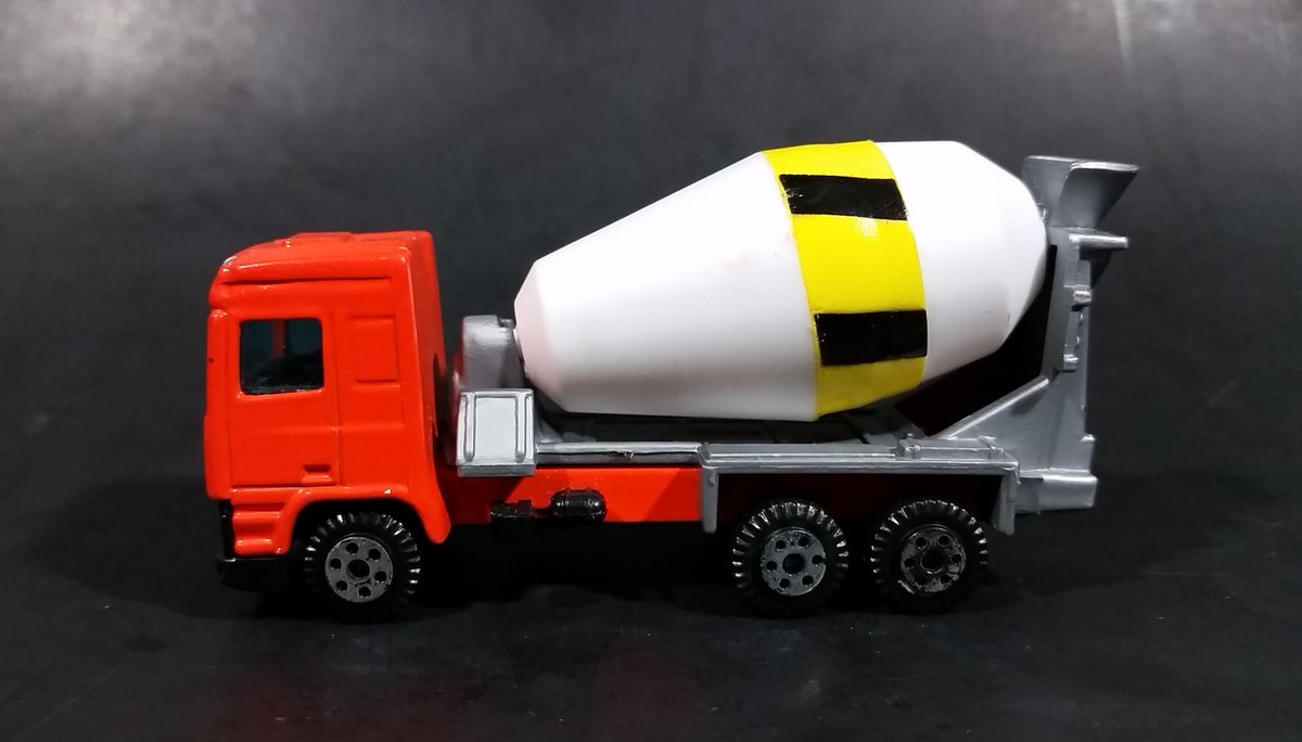 Rare 1980s Yatming Fastwheels Orange Cement Mixing Truck No. 2300 Die Cast Toy Truck Vehicle treasurevalleyantiques.com/products/rare-…
#Rare #1980s #80s #Vintage #Yatming #FastWheels #Orange #Cement #Mixing #Mixer #Trucks #Vehicles #Cars #Autos #Diecast #Automobiles #Collectibles #Construction