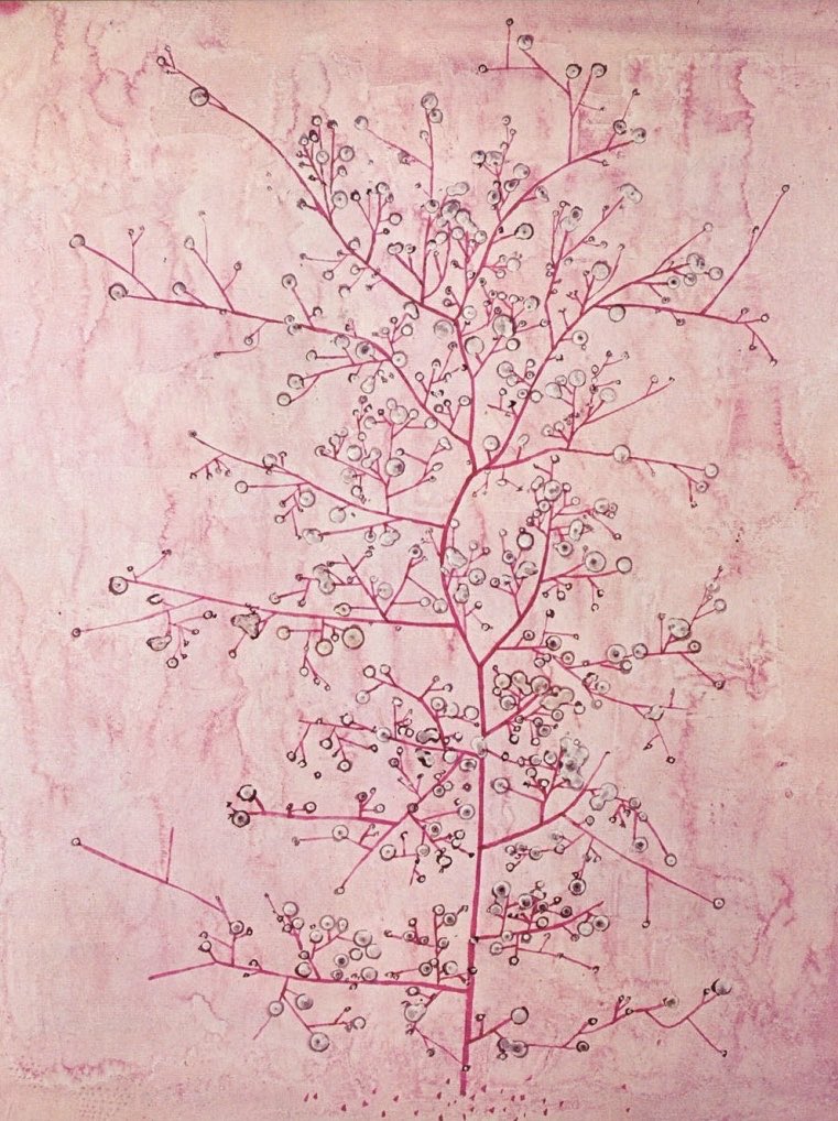 Paul #Klee - Pink Spring in deep Winter