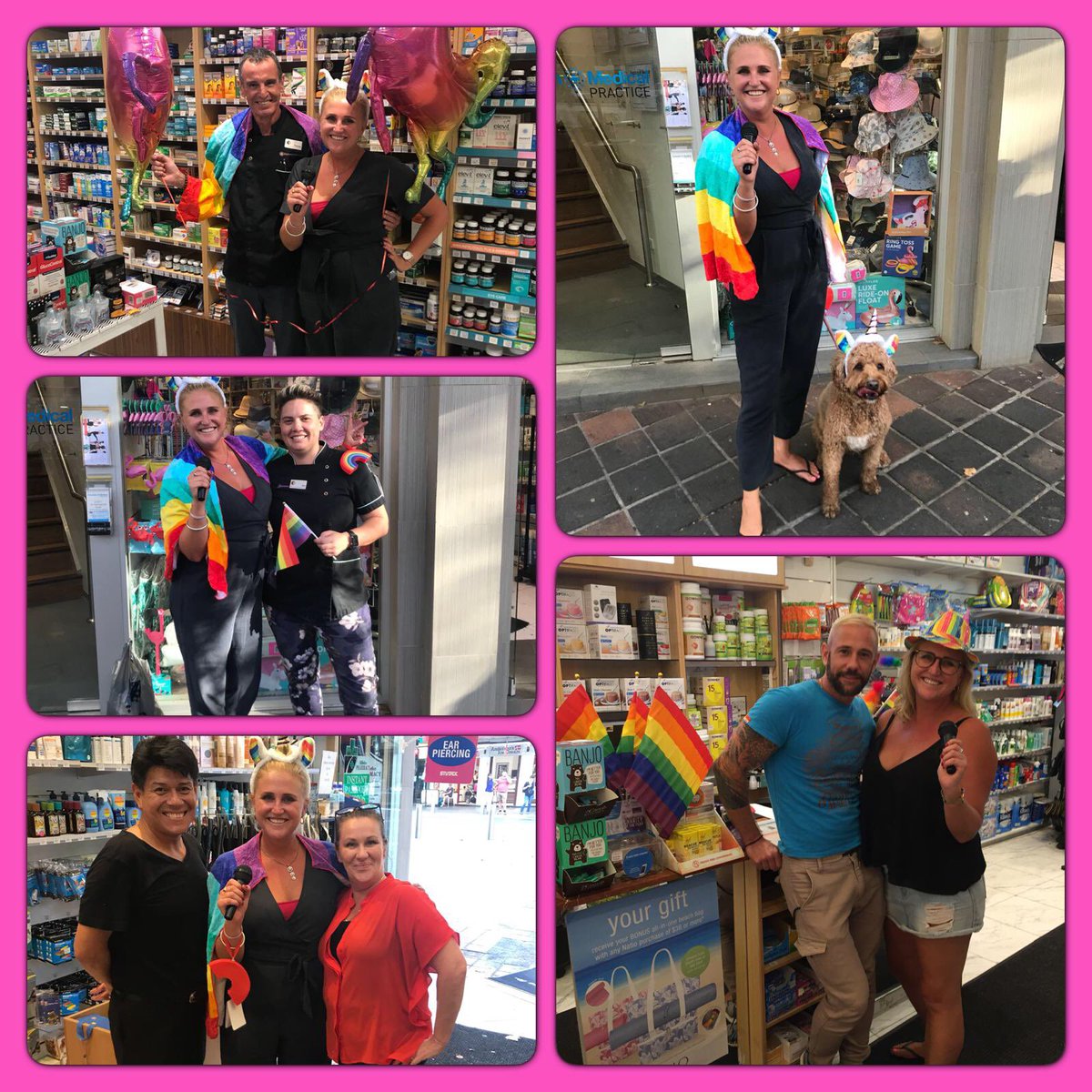 RegionalCath's tweet photo. Congratulations to Sian Menzies on winning the Mardi Gras pamper pack kindly donated by @blakespharmacy 
Happy and safe @sydneymardigras 🙋🏼‍♀️💕💫🌈👯‍♂️👯‍♀️🧚🏻‍♂️🦄
https://t.co/IKmy576HEh #mardigras #pottspoint #regionalcath https://t.co/y65uV6YLKx