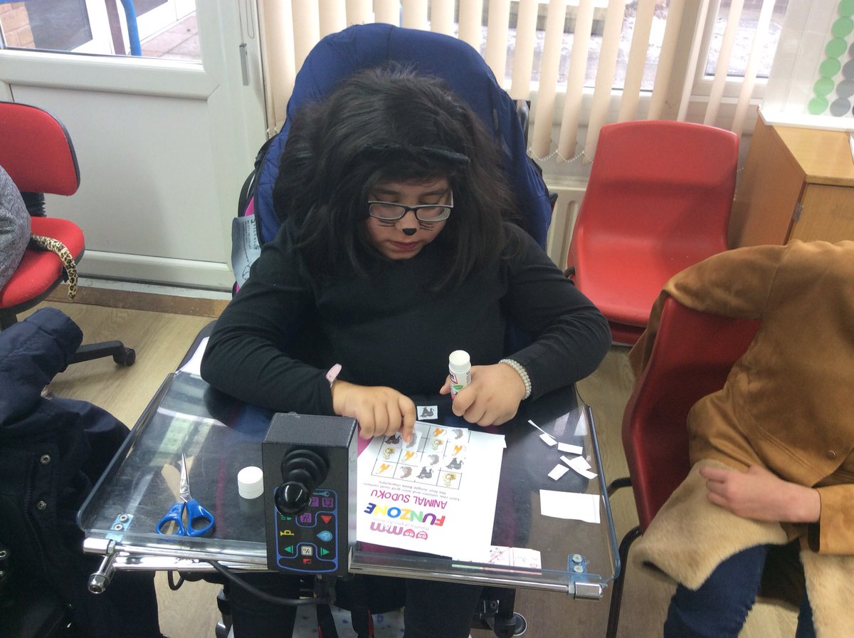 wilsonstfeed's tweet photo. #wscolumbus completing animal sudoku for #WorldBookDay2018 #wsmaths https://t.co/jvLAkplDSq