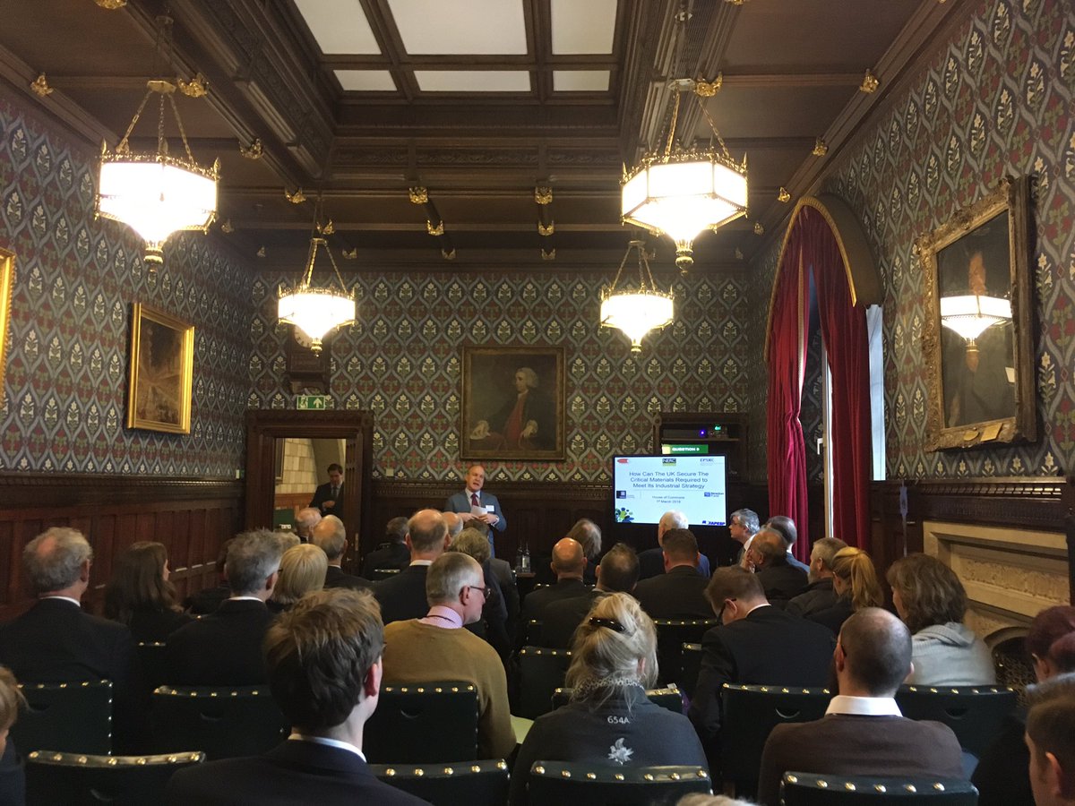 EvaMarquis1's tweet photo. Jubilee Room full for the AAPG for International Mining @sosminerals meeting on critical metals @SosRare https://t.co/JT5GjA8VTk