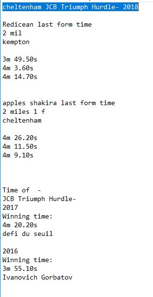 luckyhorse99's tweet photo. A look at the times of the favourites for the cheltenham JCB Triumph Hurdle - 2018 and past time that the race was completed in #CheltenhamFestival
#applesshakira #Redicean https://t.co/r069PBdvTO
