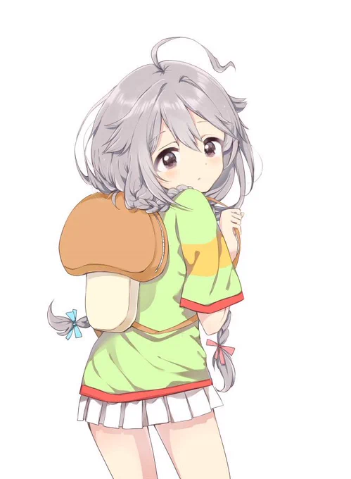 おさげ? 