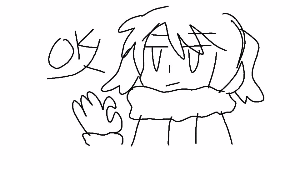 JyojiriiinComms's tweet photo. #PSVita_PP zGa7JG_Yr9rMhJKea8rZguvM #doodle okay #1minutedraw https://t.co/YwgUfgOmzT