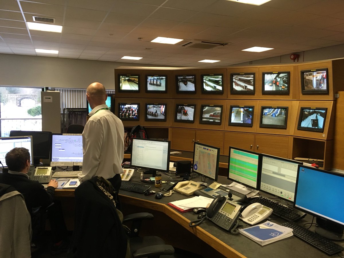 My_Metro's tweet photo. Behind the scenes: staff at work in the Control Room #beastfrom https://t.co/53uqvNB3sV