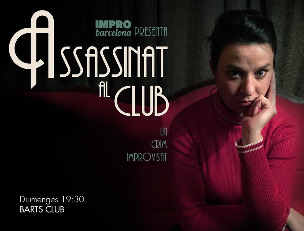 Et sembla que és culpable o innocent? Víctima o assassina? Vine aquest diumenge a la BARTS i decideix. Impunement. #assassinatalclub #comedia #impro #improbarcelona

Compra aquí la teva entrada: barts.cat/es/e-805/IMPRO…