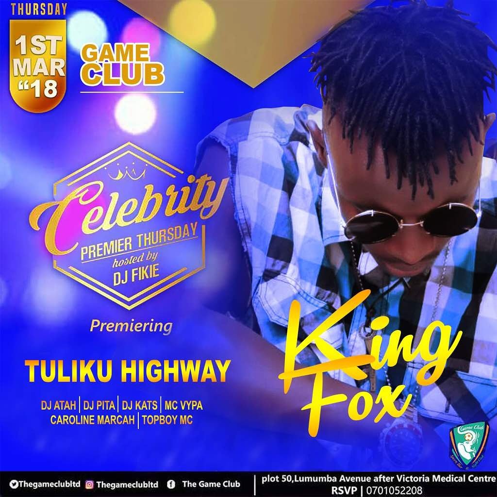 KingfoxR's tweet photo. Dancehall Assassin lighting Up Club Game Tonight!!! TULIKU HIGHWAY Audio Premier 🚧🚦🚧🚦🚧Come lets do this together🔥🔥🔥🔥 

#DdalaGeneration #TulikuHighWayPROBLEM #Stand4KingFoxMusic https://t.co/U77UIwCBGs