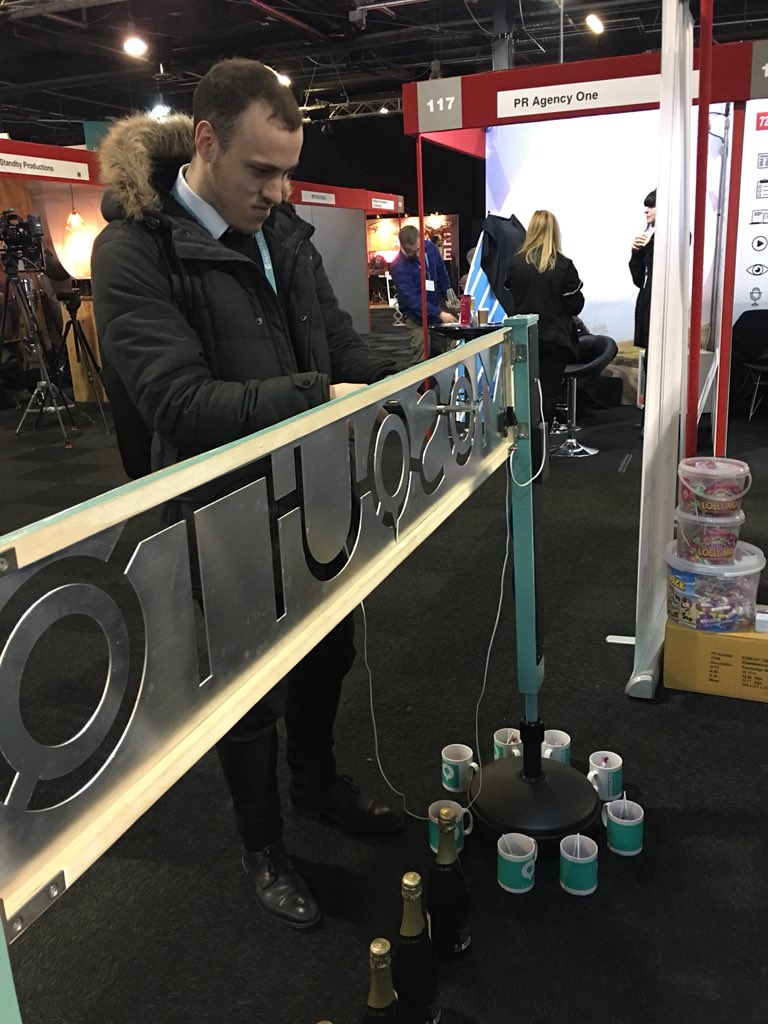 mosquitodigital's tweet photo. No winners yet, but it’s still early! Stop by and say hello, you might walk away with a bottle bubbly #CreateSomeBuzz #PNLive https://t.co/ThXkdSf6vu