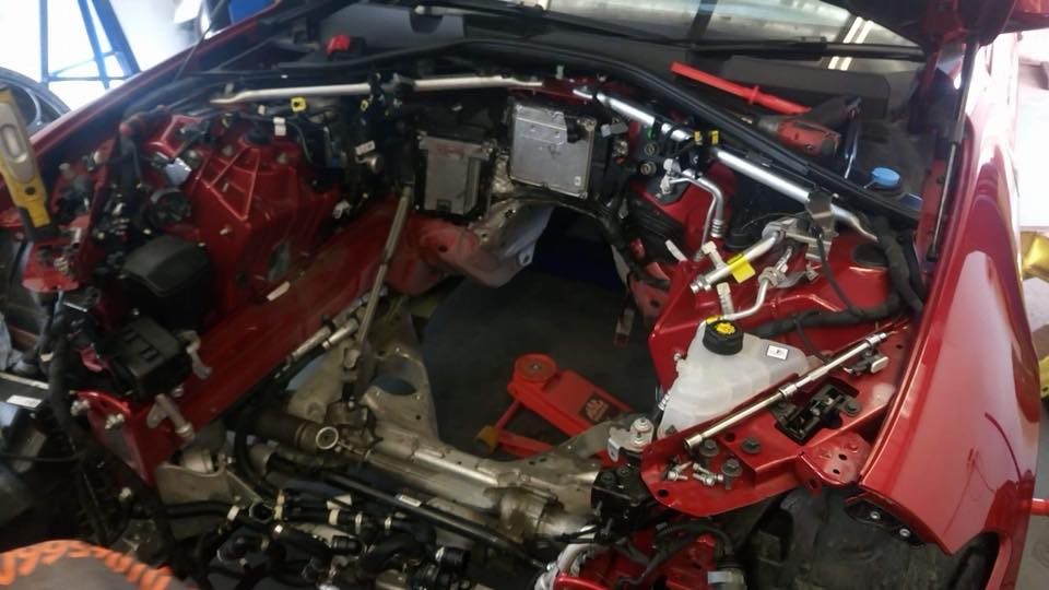 CelticTuning's tweet photo. The engine is out of our Alfa Giulia Quadrifoglio ready for the hybrid turbos...
#alfagiulia #hybridturbos #turbodynamics #alfatuning #giuliaQV https://t.co/Rg9SfJgioh