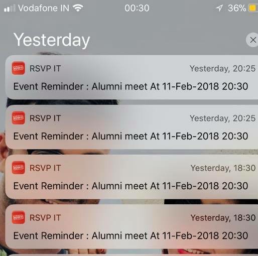 nehasclicks's tweet photo. Reminders for me to get over my forgetfulness 😂😂😂😂

@mehulgohil you should try this for your @TheSynergy5 chats... What say?!

#RSVPIt #HoliWithRSVPIT https://t.co/nFw9MV8wPy