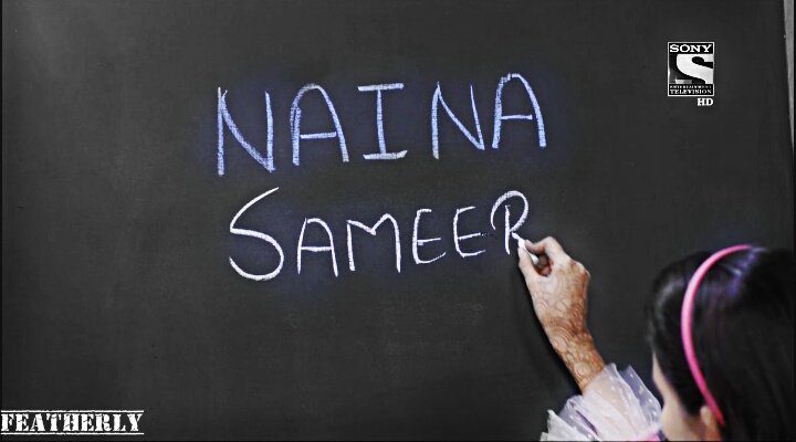 FeatherlySia's tweet photo. Beautiful logg😍☺ #Samaina #SamainaConfession #YehUnDinonKiBaatHai #YUDKBH https://t.co/LZBMwBJyn7