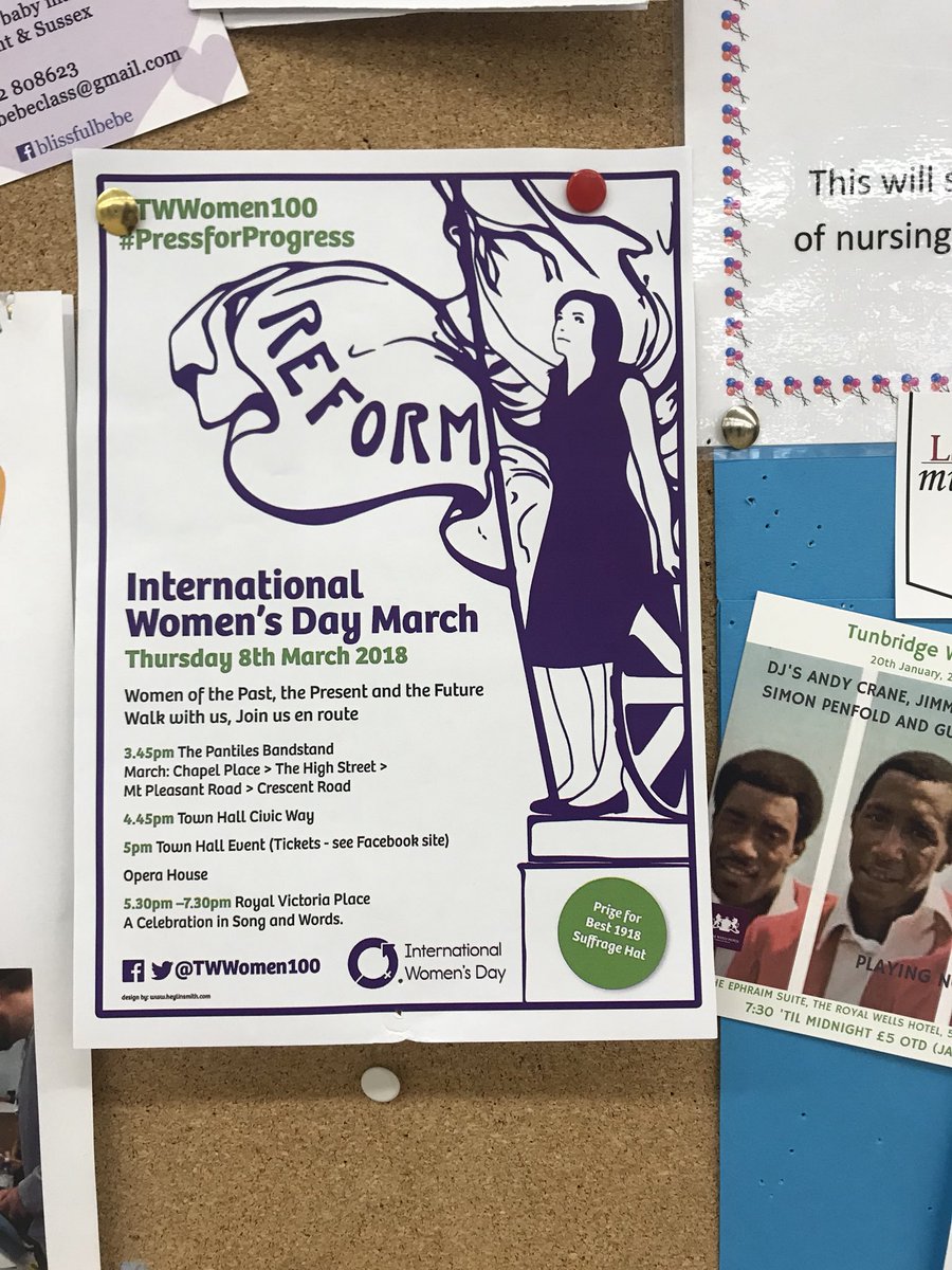TWWomen100's tweet photo. Spotted in @sainsburys at Tunbridge Wells 👍💯years #100yearsSuffrage https://t.co/rjzW61JFy6