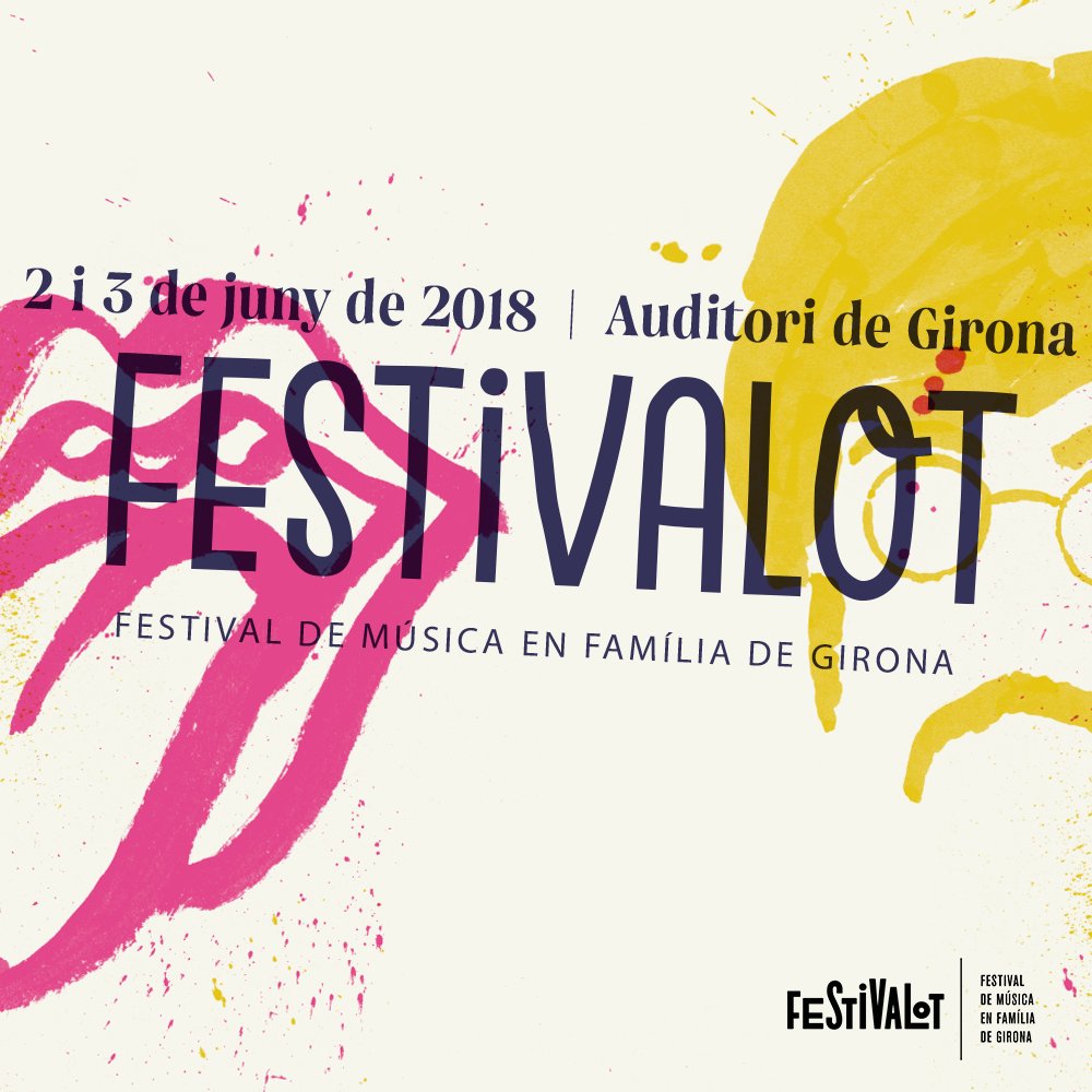 Ja us podem avançar els primers concerts del #Festivalot 2018! Esteu preparats? Les entrades ja són a la venda a festivalot.koobin.com així que més val que correu!