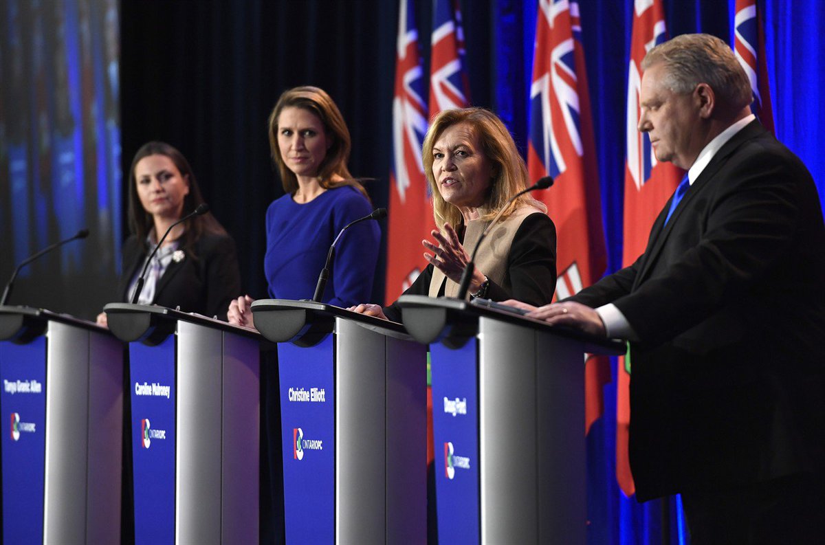 PC leadership debate exposes troubles plaguing Tories: bit.ly/2CRgIcg https://t.co/3mc9mwKOSu