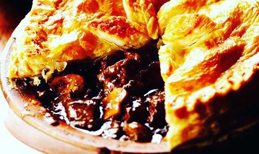 thekingharold's tweet photo. Special Today...Come in from the cold with Steak and Stout pie with Mash/Veg...log burner &amp; mulled Wine also on offer! https://t.co/JB2BeBugaD