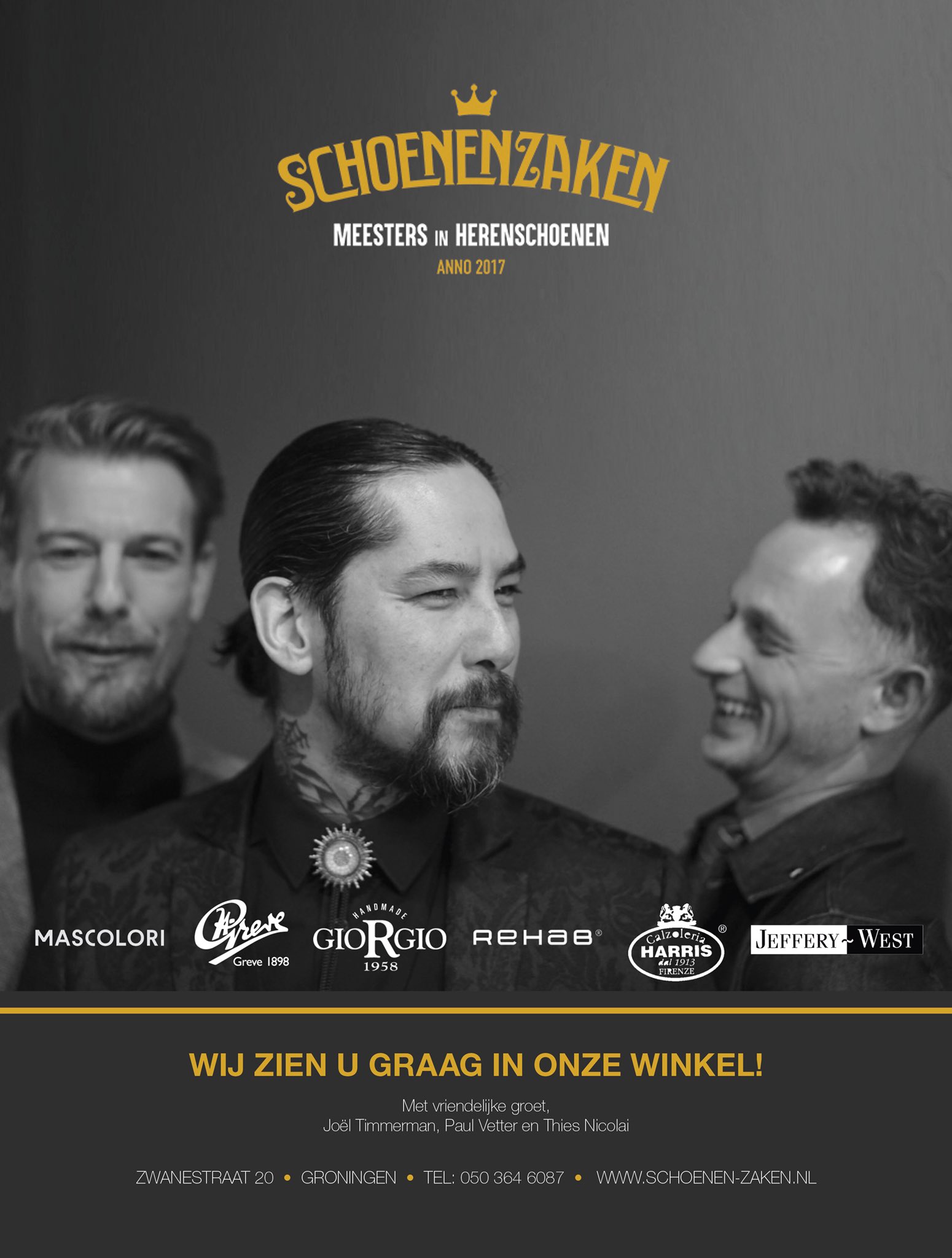 Het hotel Zwembad Uitrusting SchoenenZaken on Twitter: "SchoenenZaken - Meesters in Herenschoenen -  Zwanestraat 20 - Groningen - https://t.co/2YQBGWRAk8  https://t.co/4ZyqGuY79o" / Twitter