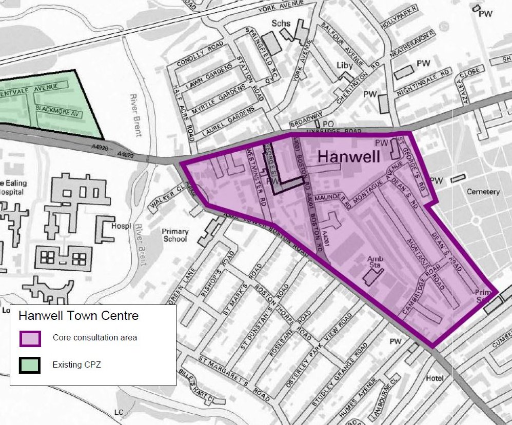 ILoveHanwell's tweet photo. Hanwell Town Centre consultation on #CPZ is due in 2018 / Hanwell Old Town #OldeHanwell in 2019 @oaklandsrdw7 @LowerBostonRoad @BostonManorRoad @HanwellTweeter @HanwellAlastair @ElthornePR @EalingGreens https://t.co/jMaX7hJiaa