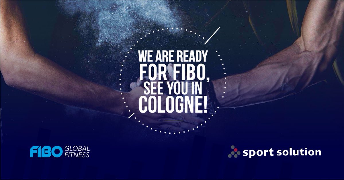 sportsolutionUK's tweet photo. Who’s heading to FIBO next month? Sport Solution will be attending so see you in Cologne! #FIBO2018 #fitness #gym #pilates #yoga #crossfit #ukactive https://t.co/wrNeUex0i4