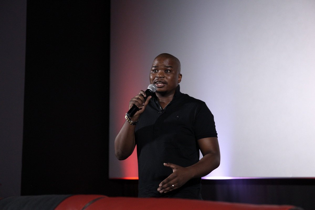 Vodacom's tweet photo. @DrTumisang just announced an event he will be hosting on 1 Sept 2018 &amp; we are proud to be the official digital &amp; live streaming partner of this event. #GOW2018 #viewplusza https://t.co/xMOcWKyohi
