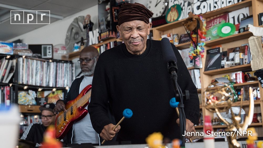 Watch jazz-funk icon Roy Ayers perform "Everybody Loves The Sunshine" and more from the #TinyDesk. n.pr/2COucFP