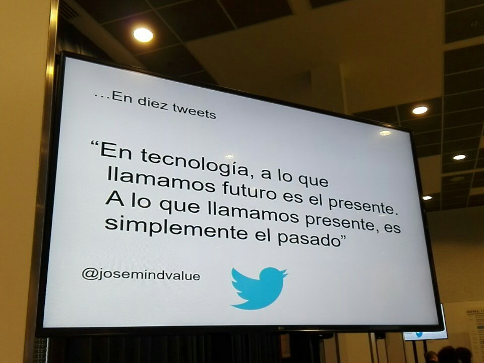 MDSALCEDO's tweet photo. La clave, en la capacidad de adaptación al cambio @josemindvalue @AEFOL @MSMK_ https://t.co/L7SAvmWIV6