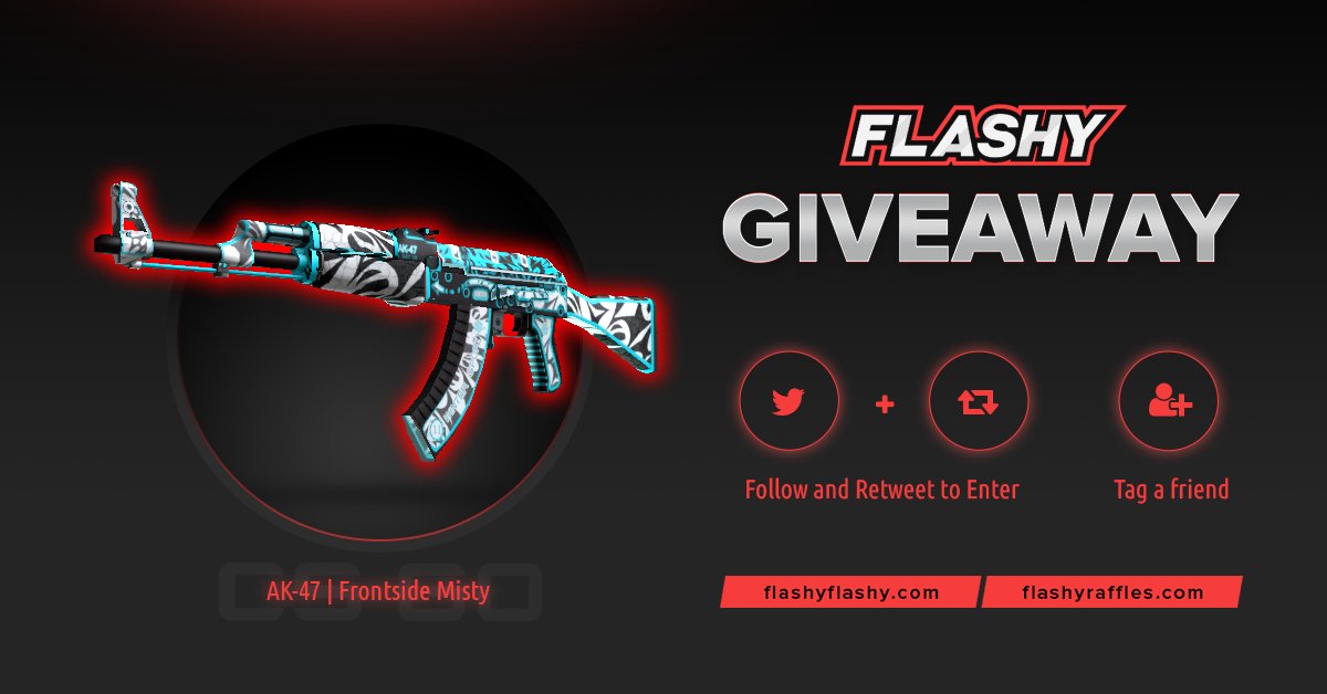 flashyflashycom's tweet photo. 3 HOUR GIVEAWAY !!!

To win:
✔️ Retweet
✔️ Follow us 
✔️ Visit: https://t.co/P427hw1OYO 
✔️ Visit: https://t.co/6wGFU9V9Tb
✔️ Tag a friend! https://t.co/qkLvSlGO7O