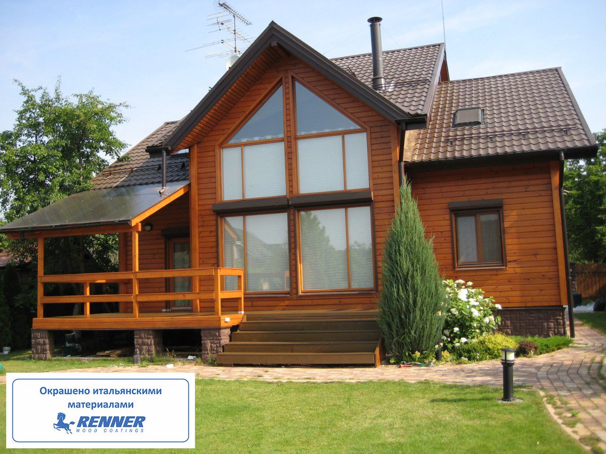 Liga_Renner's tweet image. Для отделки дома использовались:
1) Антисептик от грибка и плесени YM M101
2) Два слоя масла на водной основе YS M300/R3012

Антисептик renner.ru/paint-material…
Масло для дерева renner.ru/paint-material…
#LigaRenner #КраскаДляДома #ПокраскаДомов #МаслоДляДерева #ДеревянныйДом