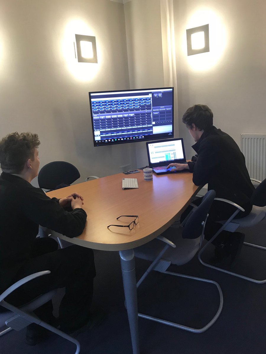 MSPGlobal's tweet photo. Less than one week to go .. lighting pre production in progress at MSP HQ for @NorthPowerWomen awards @SimoneRoche @eventcurator #NPWAwards https://t.co/u5ksmUPOxz