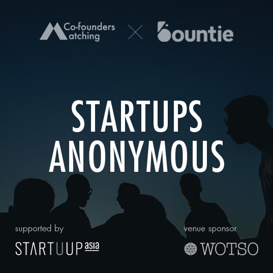 StartuupAsia's tweet photo. https://t.co/ERBCbv5na7 Join us for an exclusive roundtable discussion at a hidden gem of a space!
#StartupsAnonymous #CofoundersMatching #StartuupAsia https://t.co/J0eM6OMYd3