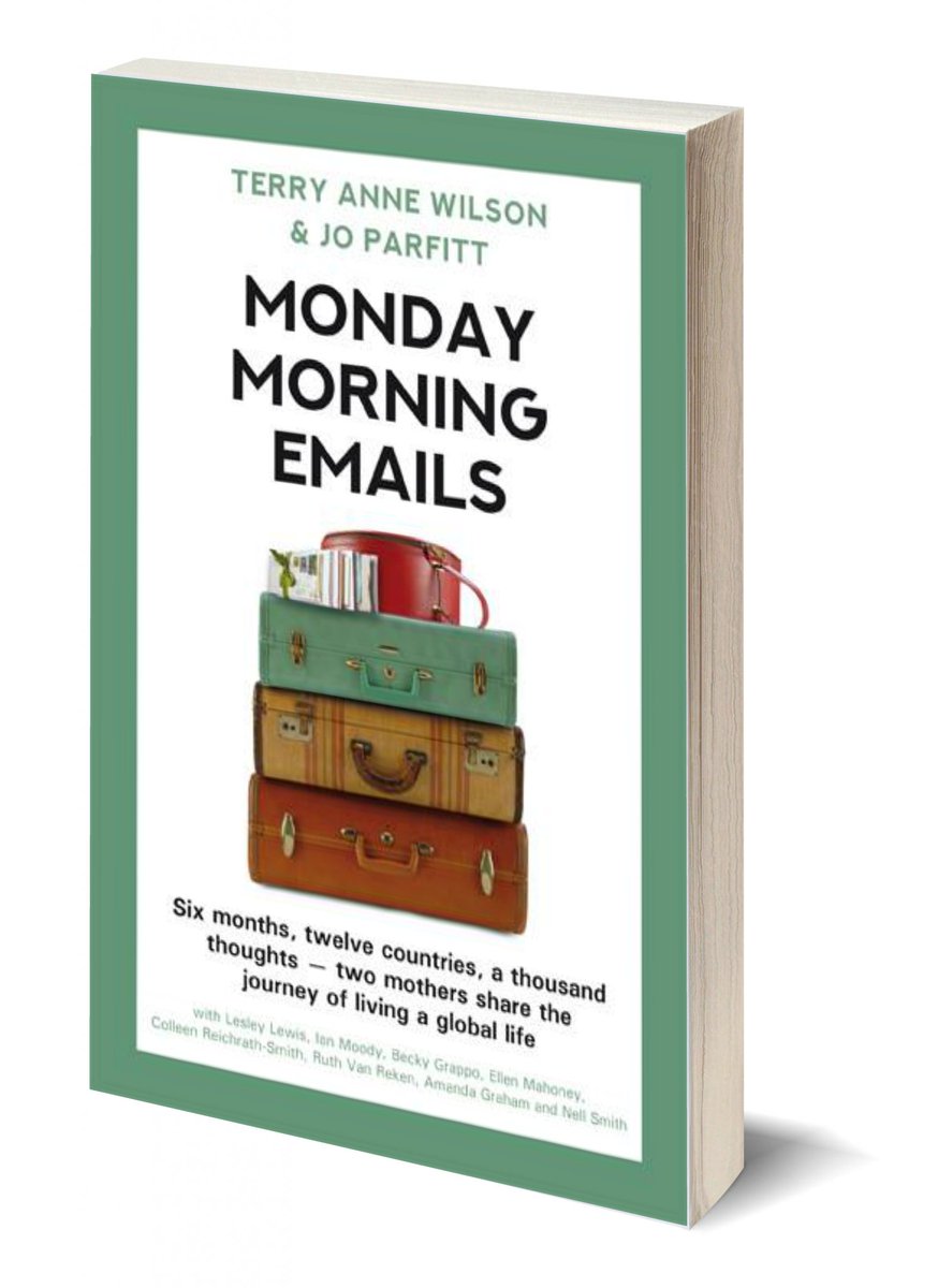 JoParfitt's tweet photo. Monday Morning Emails "Simply splendid, raw, personal and gripping. All three elements, the diaries, memoir and self help, spoke to me. So much more to learn and read!" https://t.co/9wikVicQoV https://t.co/sFybyDHLma