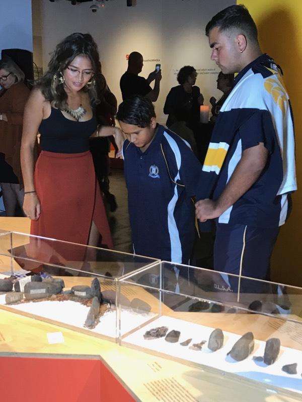 IndigenousX's tweet photo. This is Courtney Marsh, Bundjalung women and the first Aboriginal archeologist to work with our archeological collection in a curatorial role #becauseofherican https://t.co/KFQzZEEoWU