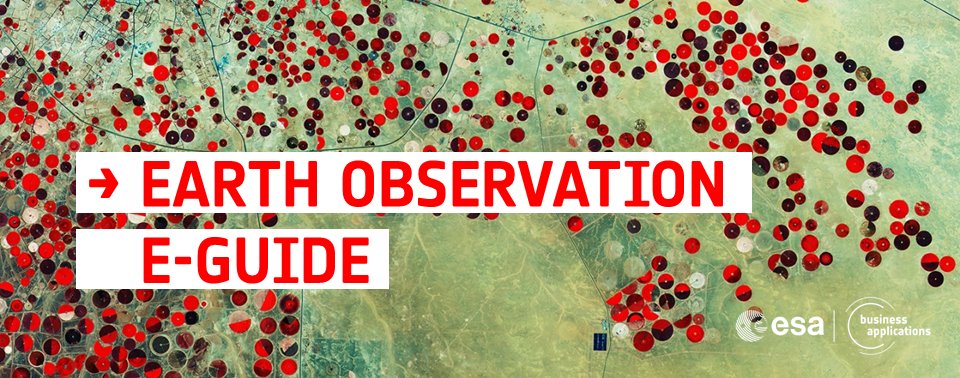Space gives you super powers🛰️ Learn more in our online guide on Earth Observation. SPOILER 🤫 you can see invisible things!
business.esa.int/newcomers-eart… #WorldBookDay #earthobservation #space