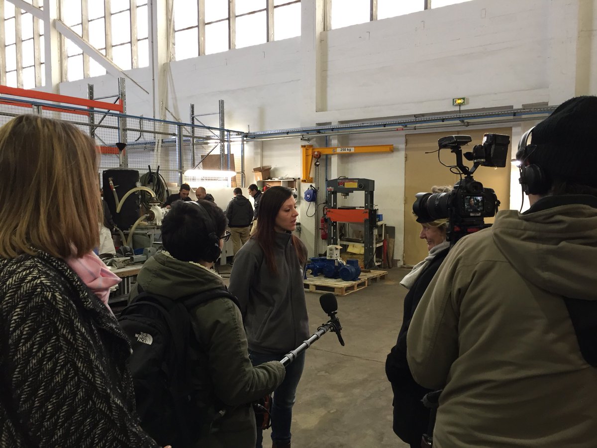 CHRISSAUNIER83's tweet photo. #poleemploi #laseynesurmer en tournage France 3 chez #imsshipyard
Mettre en avant le travail au quotidien de nos équipes au service de nos employeurs #avecPoleEmploi #var https://t.co/z7os5pvSTw