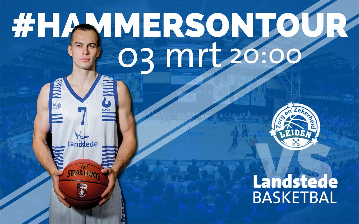 Support de ploeg zaterdag in Leiden! Aanvang: 20.00 uur! #Hammertime #Zwolle #HammersOnTour