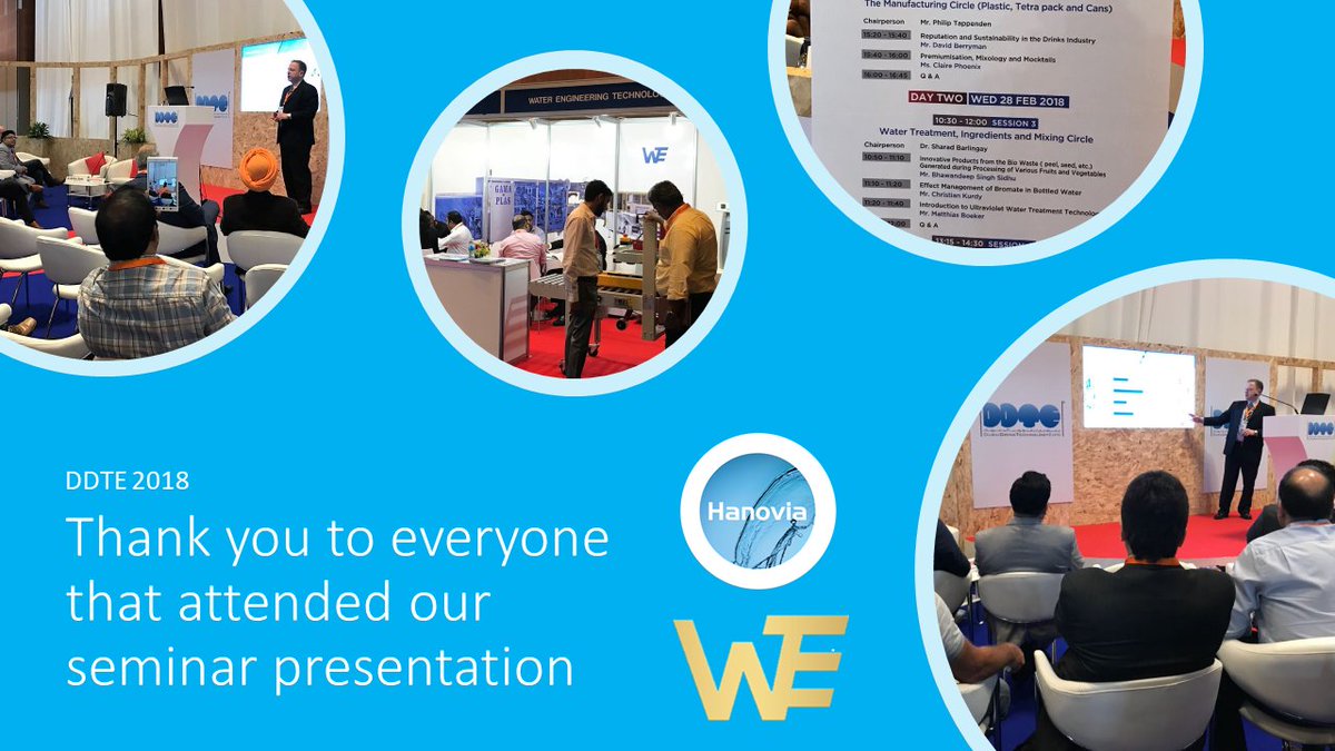 Thank you to everyone that attended our presentation and visited the WET stand during <a href="/DrinkExpo/">Drink Expo</a>. If you would like further information on Ultraviolet technology for use in process water or sugar syrup treatment, you can contact us via this link: lnkd.in/gPRhvxn