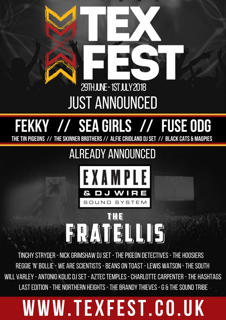 Texfest tweet media