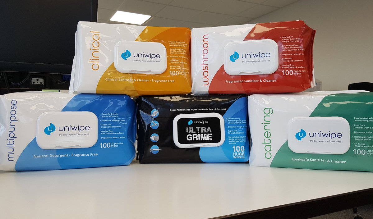 UltragrimeEU's tweet photo. Ready for a spring clean? Enter our biggest #competition yet. #Win 5 packs of Uniwipe! Just follow and retweet to enter! #Springcleaning https://t.co/rU4z9gAjtM