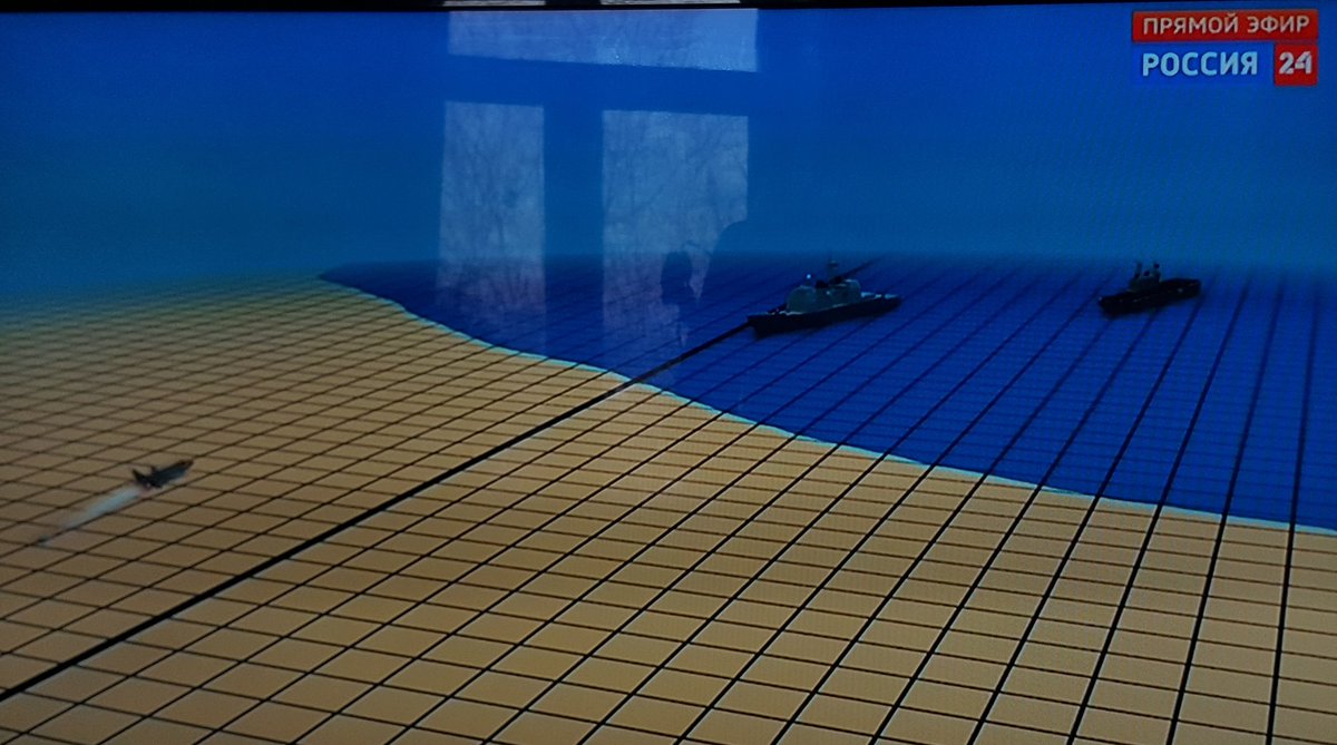 The clunky computer graphics would be funny if Putin weren't announcing so many different ways to blow stuff up: nuclear-powered nuclear missiles, underwater nuclear drones, hypersonic weapons