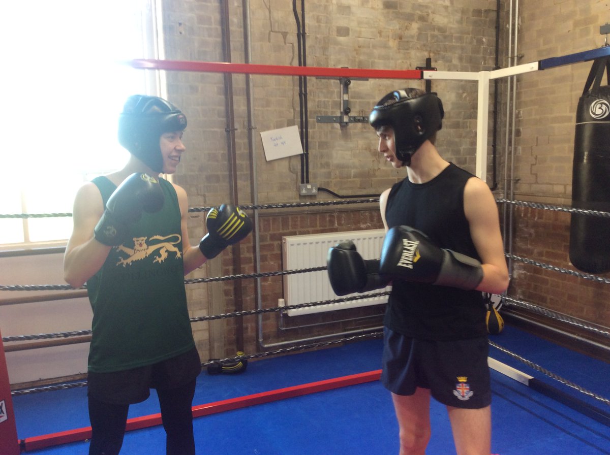 RHSKickboxing's tweet photo. The new ring is in action. https://t.co/DpgANFUK38