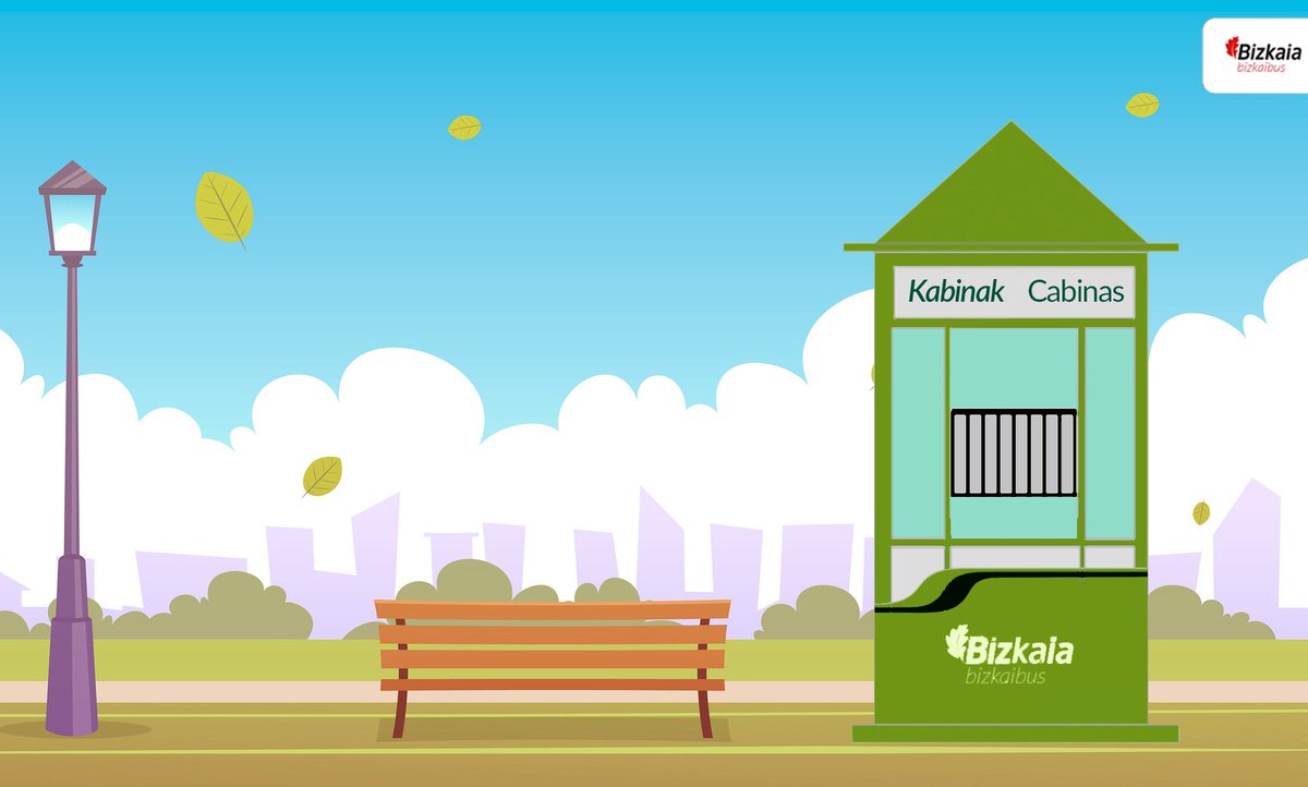 Bizkaibus's tweet photo. ¿Conoces las cabinas de Bizkaibus? En ellas podrás cargar tu nueva Gazte Multimodal. https://t.co/5Eu1G9N2gW https://t.co/EGnm1m388B