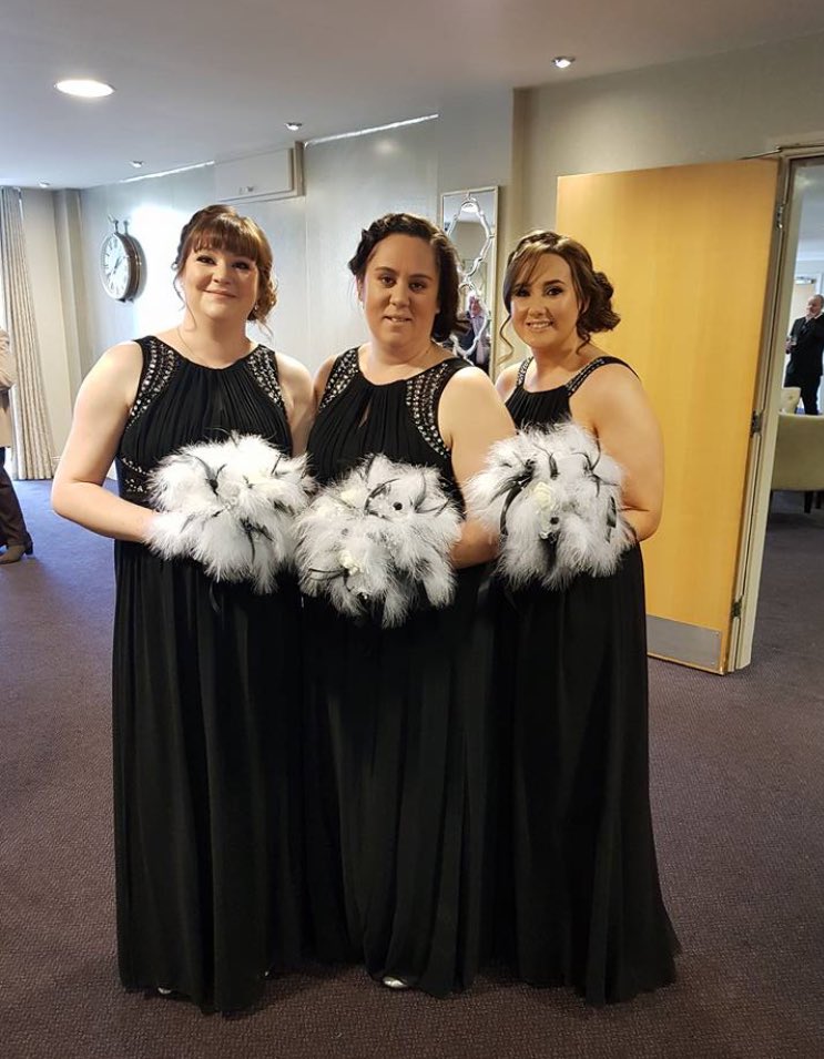 Carriesidlow21's tweet photo. Jazz and Craig’s wedding https://t.co/r2ez6KNnLC