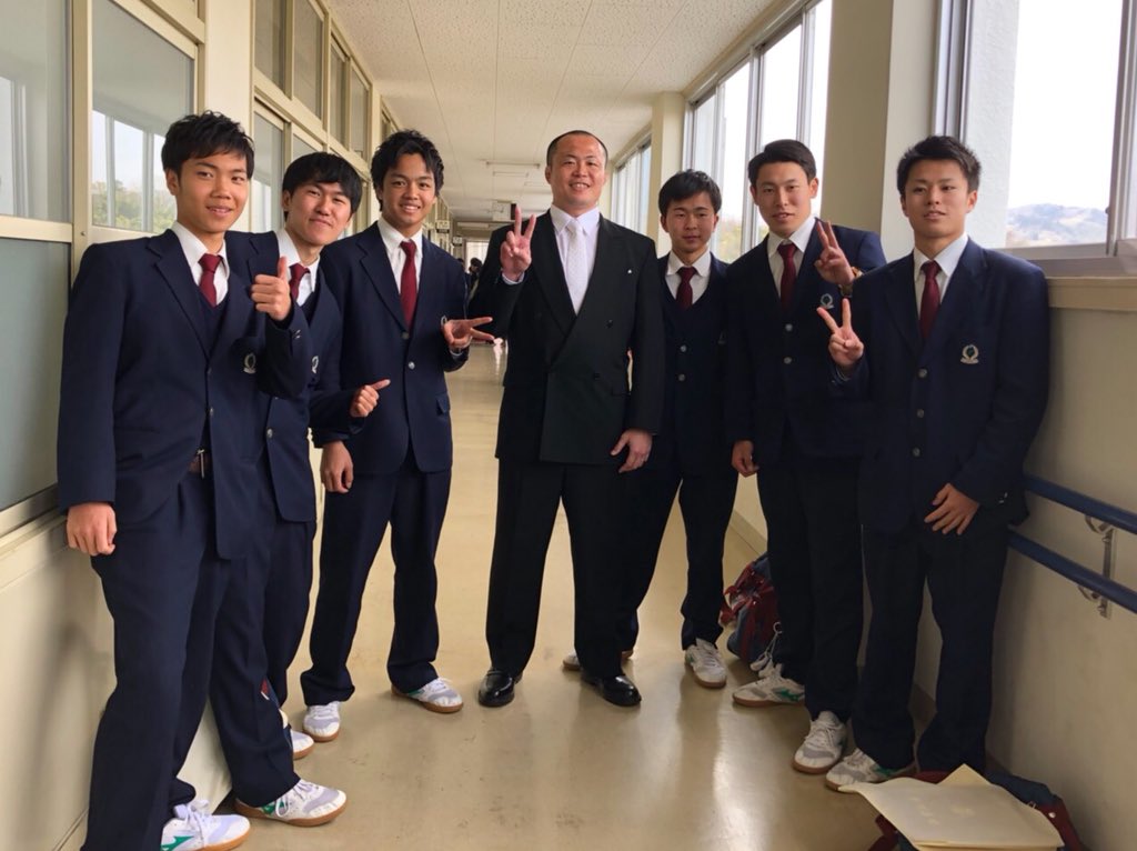 王寺工業高校＊男子制服