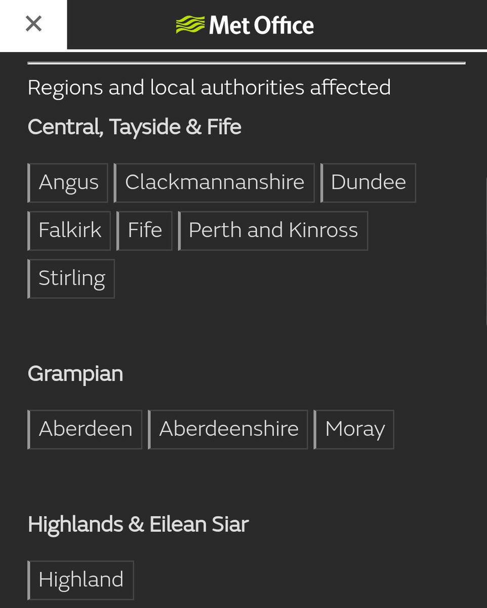 HumzaYousaf's tweet photo. Breaking: The @metoffice have now extended their severe Amber warning! It will now run until Friday (2nd March) 10am - areas affected below.

The advice is to avoid all but absolutely essential travel. If you do travel there will be disruption, you may possibly get stranded. https://t.co/5eaL40r0Tz