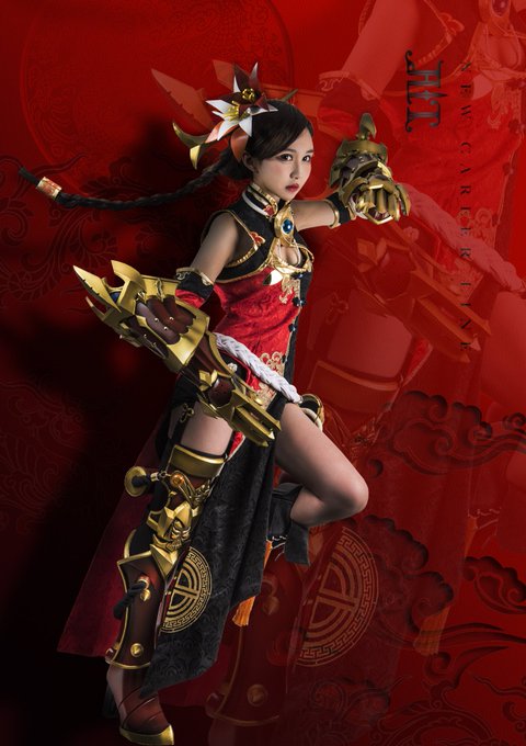 コスプレイヤー梨嘉AligaのTwitter画像63